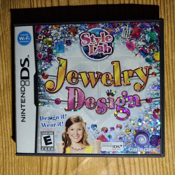 Jewelry Design Nintendo DS Game (CIB) - Picture 1 of 4